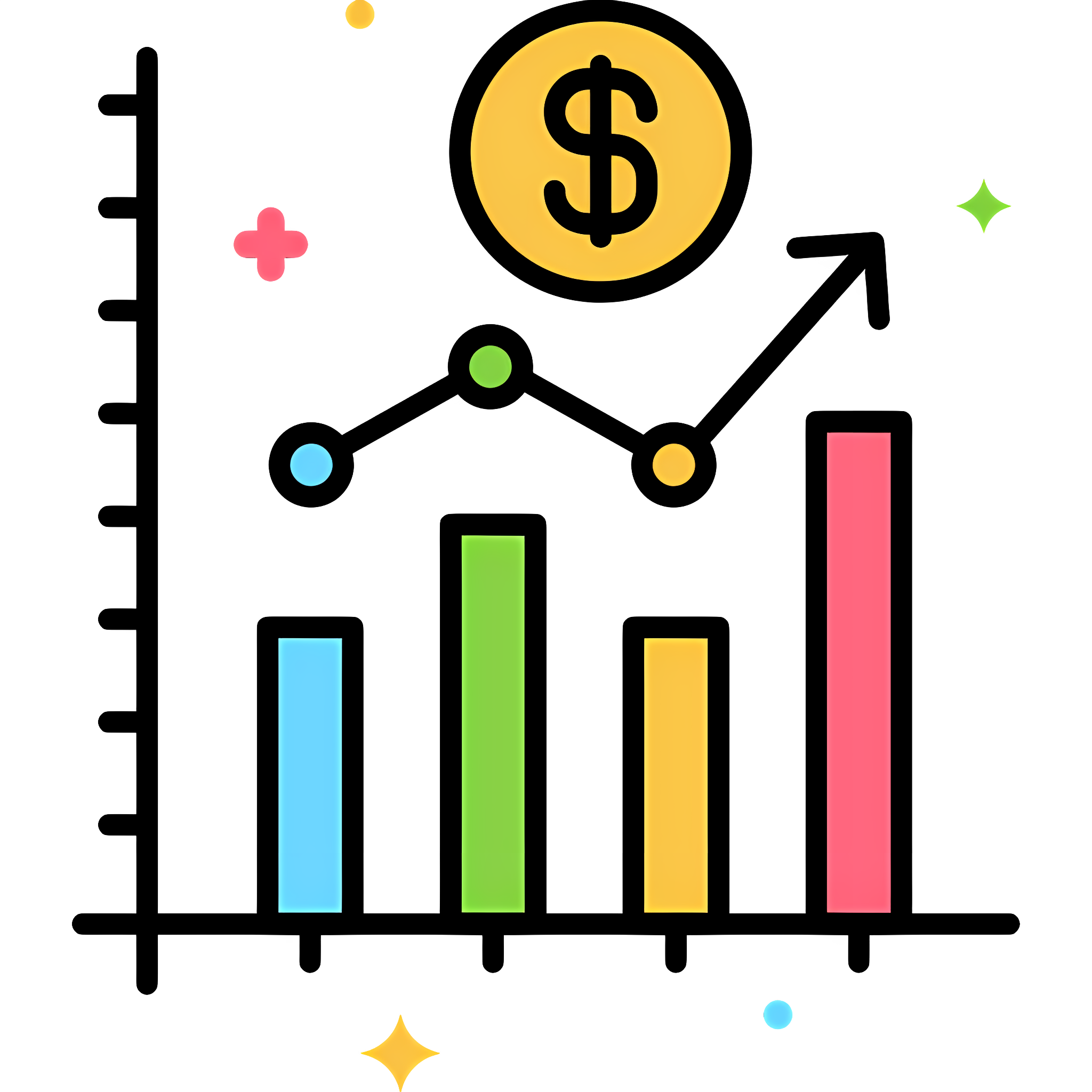 Example fund-level risk-adjusted forecasting output